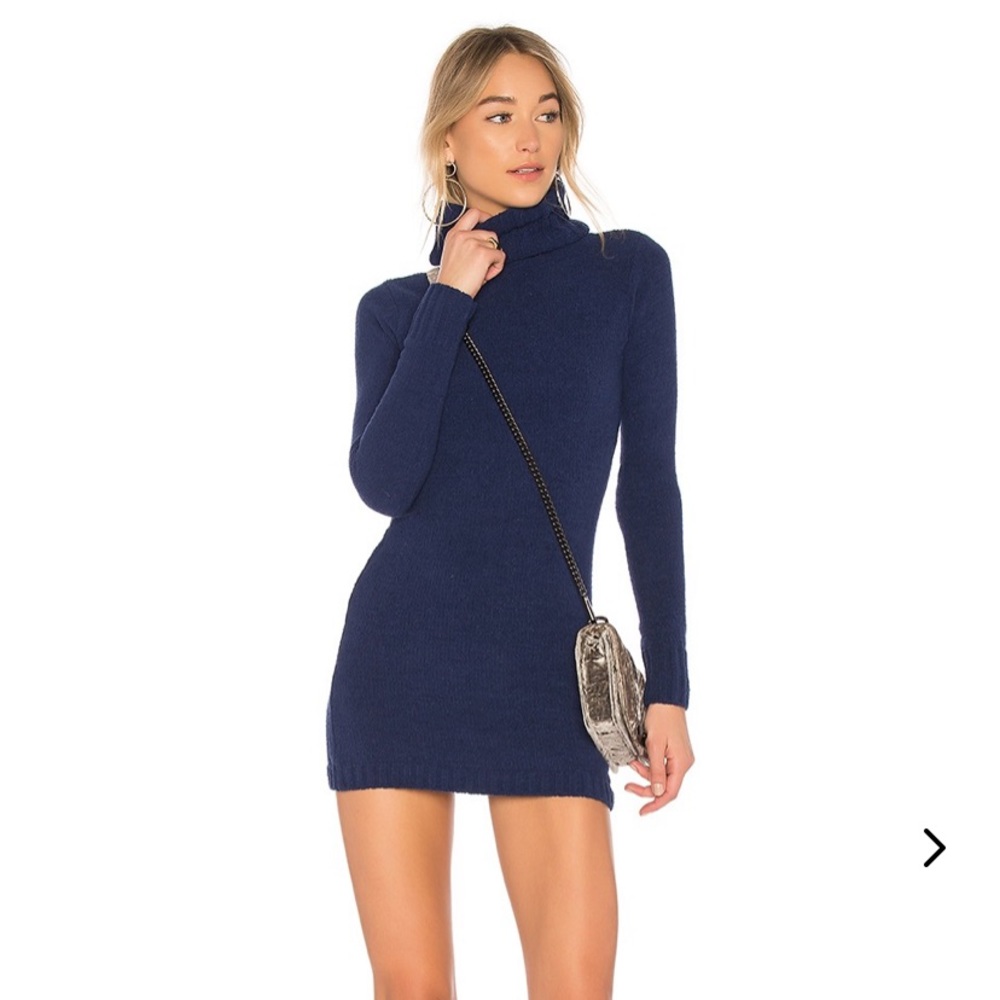 Lovers and Friends navy Colby Dress, XS